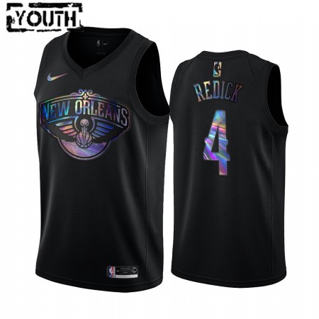 Canotte Bambino New Orleans Pelicans J.J. Redick 4 Iridescent HWC Collection Swingman